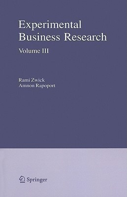 Experimental Business Research(English, Paperback, unknown)