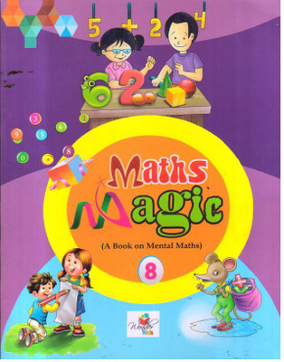 MATHS MAGIC CLASS -8(Paperback, H.R. MALHOTRA)