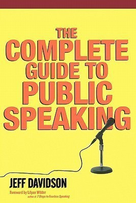 The Complete Guide To Public Speaking(English, Paperback, Davidson Jeff)