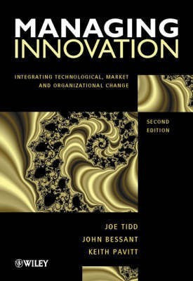Managing Innovation(English, Paperback, Tidd Joe)