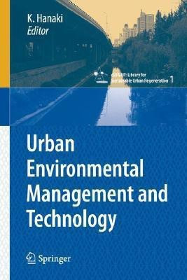 Urban Environmental Management and Technology(English, Hardcover, unknown)