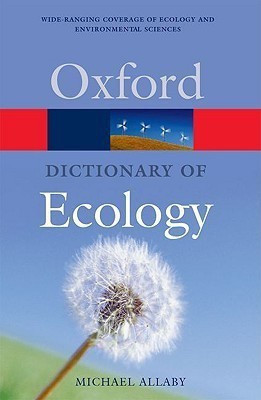 A Dictionary of Ecology(English, Paperback, Allaby Michael)