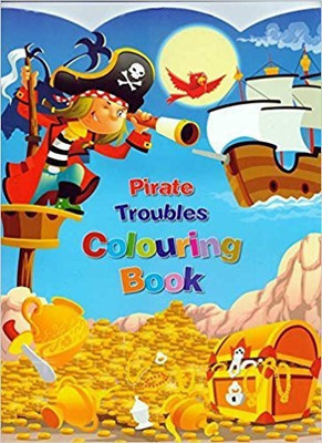Pirates Colouring Book(English, Paperback, Om Books Editorial Team)