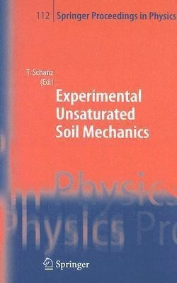 Experimental Unsaturated Soil Mechanics(English, Hardcover, unknown)