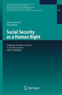 Social Security as a Human Right(English, Paperback, unknown)