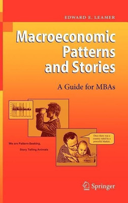Macroeconomic Patterns and Stories(English, Hardcover, Leamer Edward E.)