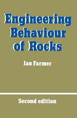 Engineering Behaviour of Rocks(English, Paperback, Farmer Ian W.)