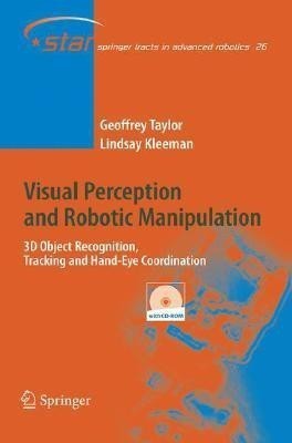 Visual Perception and Robotic Manipulation(English, Hardcover, Taylor Geoffrey)