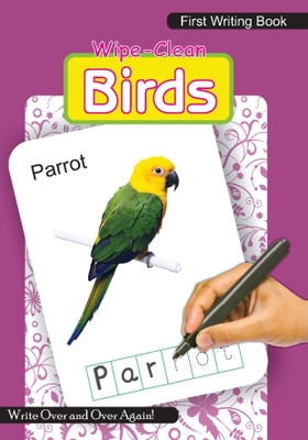 Wipe Clean Birds(English, Paperback, Maple Press)