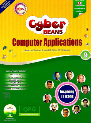 Kips Cyber Beans Computer Applications Based on Windows 7 with Ms Office 2010 Version for Class 9(English, Paperback, unknown)