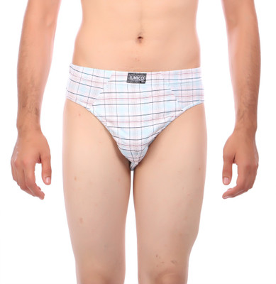 Semantic Men Men's Cotton Brief Non Itching Anti Chaffing Underwear Brief