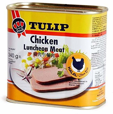 TULIP Chicken Luncheon Meat| Canned Meat| Chicken Meat|(340 g)