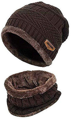 Rozti Woven Beanie Cap(Pack of 2)