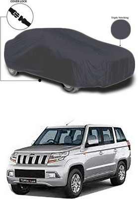Royalrich Car Cover For Mahindra TUV300 (Without Mirror Pockets)(Grey)