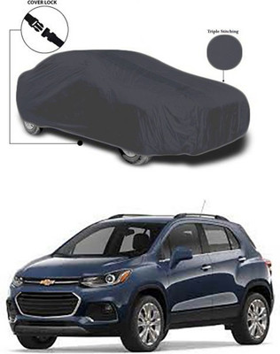 Billseye Car Cover For Chevrolet Trax (Without Mirror Pockets)(Grey)