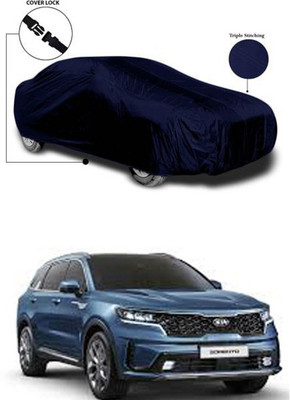 Royalrich Car Cover For Kia Sorento (Without Mirror Pockets)(Blue)