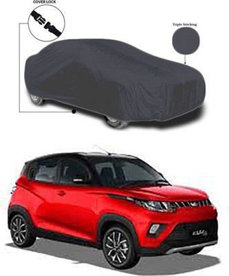 Billseye Car Cover For Mahindra KUV100 (Without Mirror Pockets)(Grey)