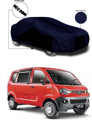 Billseye Car Cover For Mahindra Jeeto (Without Mirror Pockets)(Blue)