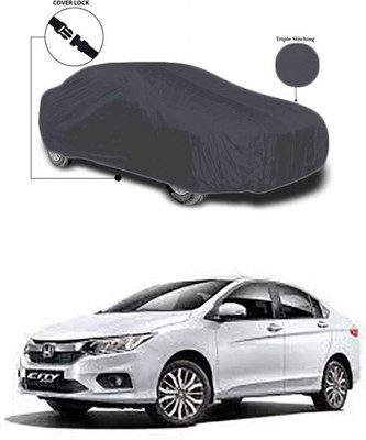 Billseye Car Cover For Honda City ZX (Without Mirror Pockets)(Grey)