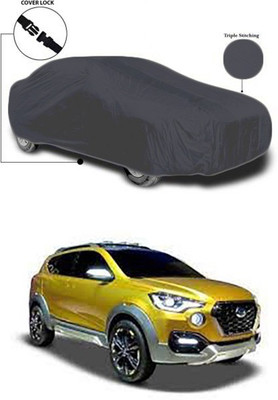 Billseye Car Cover For Datsun Universal For Car (Without Mirror Pockets)(Grey)
