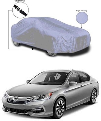 Royalrich Car Cover For Chevrolet Enjoy (Without Mirror Pockets)(Silver)