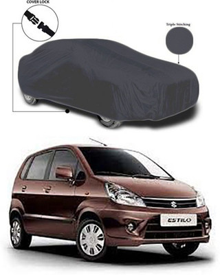 Billseye Car Cover For Maruti Suzuki Zen Estilo (Without Mirror Pockets)(Grey)