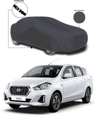 Billseye Car Cover For Datsun Go+ (Without Mirror Pockets)(Grey)