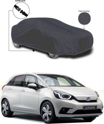 Billseye Car Cover For Honda Jazz (Without Mirror Pockets)(Grey)