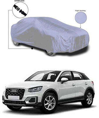 Billseye Car Cover For Audi Q2 (Without Mirror Pockets)(Silver)