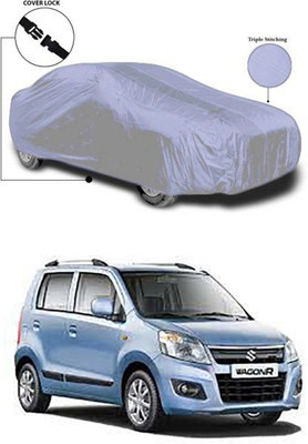 Billseye Car Cover For Maruti Suzuki Wagon R 1.0 (Without Mirror Pockets)(Silver)
