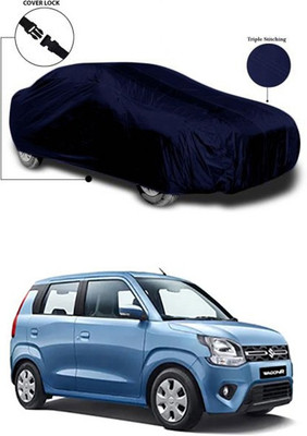 Billseye Car Cover For Maruti Suzuki Universal For Car (Without Mirror Pockets)(Blue)