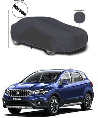 Royalrich Car Cover For Maruti Suzuki S-Cross (Without Mirror Pockets)(Grey)