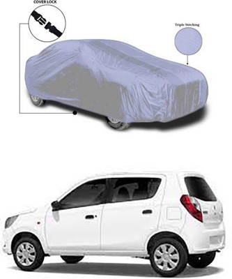 Billseye Car Cover For Maruti Suzuki Alto K10 (Without Mirror Pockets)(Silver)