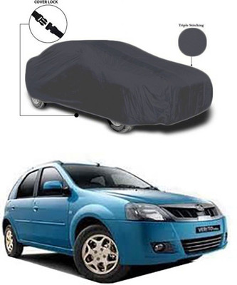 Billseye Car Cover For Mahindra Verito Vibe (Without Mirror Pockets)(Grey)