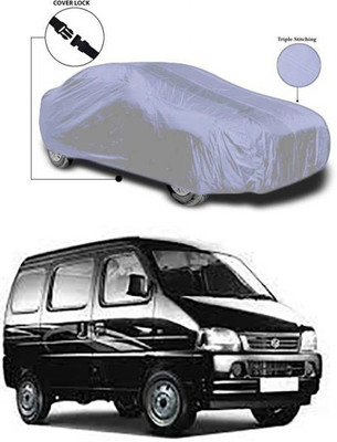Billseye Car Cover For Maruti Suzuki Versa (Without Mirror Pockets)(Silver)