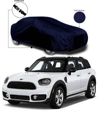 Royalrich Car Cover For Mini Countryman Coupe (Without Mirror Pockets)(Blue)