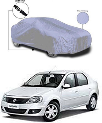 Royalrich Car Cover For Mahindra Logan (Without Mirror Pockets)(Silver)