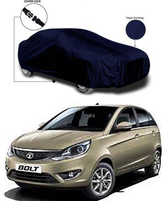 Royalrich Car Cover For Tata Bolt (Without Mirror Pockets)(Blue)