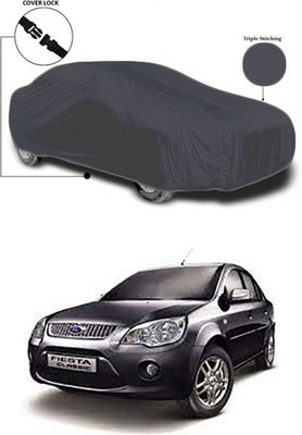 Billseye Car Cover For Ford Fiesta Classic (Without Mirror Pockets)(Grey)