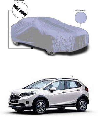 Billseye Car Cover For Honda WRV (Without Mirror Pockets)(Silver)
