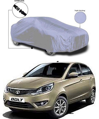 Billseye Car Cover For Tata Bolt (Without Mirror Pockets)(Silver)