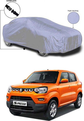 Billseye Car Cover For Maruti Suzuki Future-S (Without Mirror Pockets)(Silver)