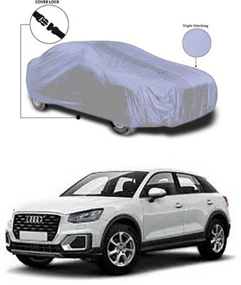 Billseye Car Cover For Audi Q2 (Without Mirror Pockets)(Silver)