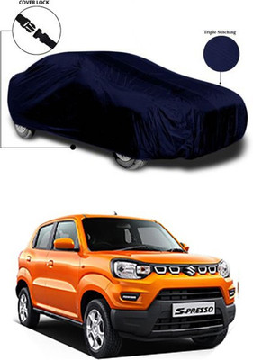Billseye Car Cover For Maruti Suzuki Universal For Car (Without Mirror Pockets)(Blue)