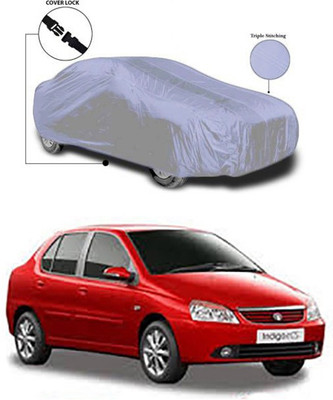 Billseye Car Cover For Tata Indigo CS (Without Mirror Pockets)(Silver)