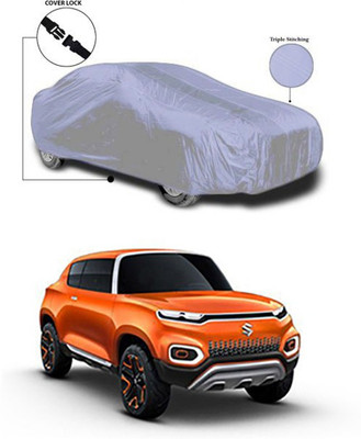 Royalrich Car Cover For Maruti Suzuki Future-S (Without Mirror Pockets)(Silver)