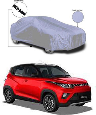 Billseye Car Cover For Mahindra KUV100 (Without Mirror Pockets)(Silver)