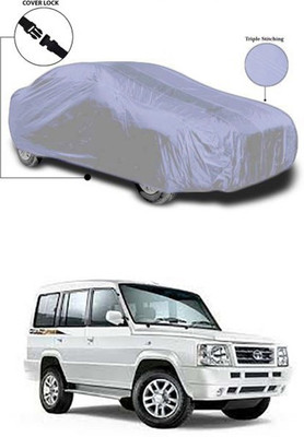 Royalrich Car Cover For Tata Sumo Gold (Without Mirror Pockets)(Silver)