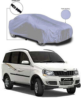 Billseye Car Cover For Mahindra Xylo (Without Mirror Pockets)(Silver)