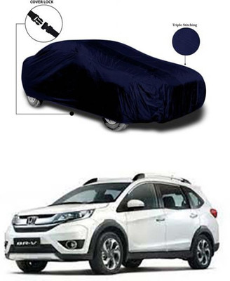Royalrich Car Cover For Honda BRV (Without Mirror Pockets)(Blue)